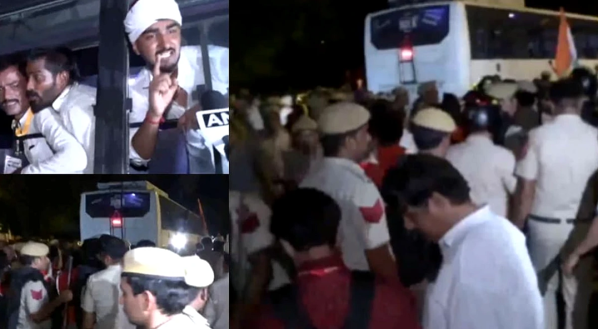 Reservation Hatao Andolan: आरक्षण के खिलाफ जंतर-मंतर पर प्रदर्शन, पुलिस हिरासत में लिए गए कई प्रदर्शनकारी