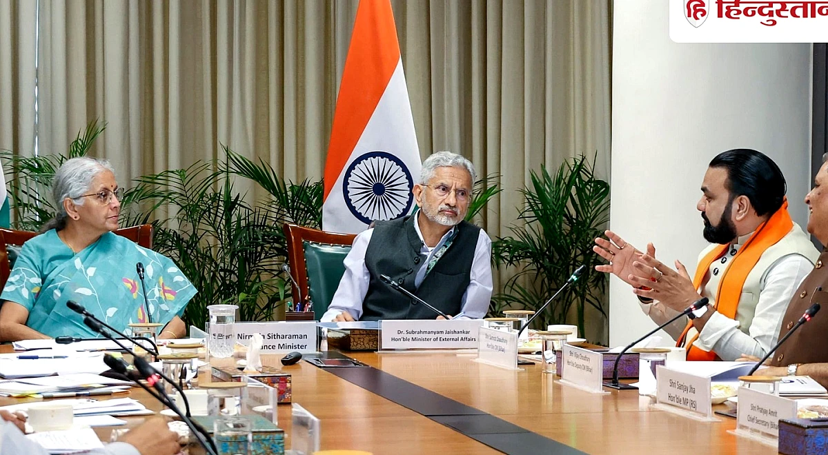 कोसी नदी पर हाई डैम का डीपीआर जल्द, सम्राट चौधरी के कहने पर निर्मला सीतारमण ने अफसरों को दिए निर्देश