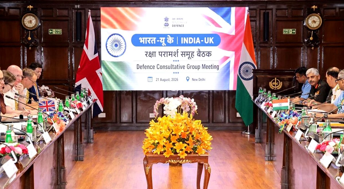 भारत, ब्रिटेन ने रक्षा सहयोग बढ़ाया; अनुसंधान एवं विकास और हिंद-प्रशांत सुरक्षा पर ध्यान दें