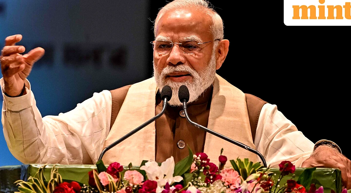 India moving from 'prohibited' to 'permitted' model to boost growth; world sees it as bright spot: PM Modi