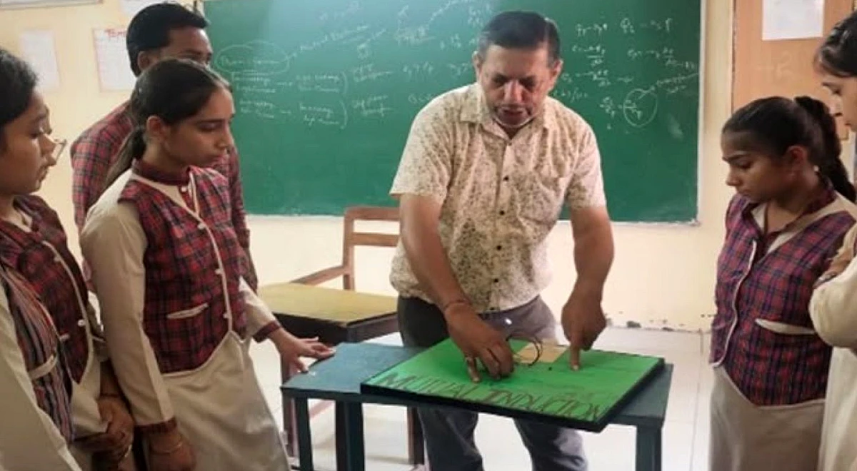 छात्रों के लिए वर्चुअल फिजिक्स लैब बनाने वाले पंजाब के शिक्षक को राष्ट्रीय पुरस्कार