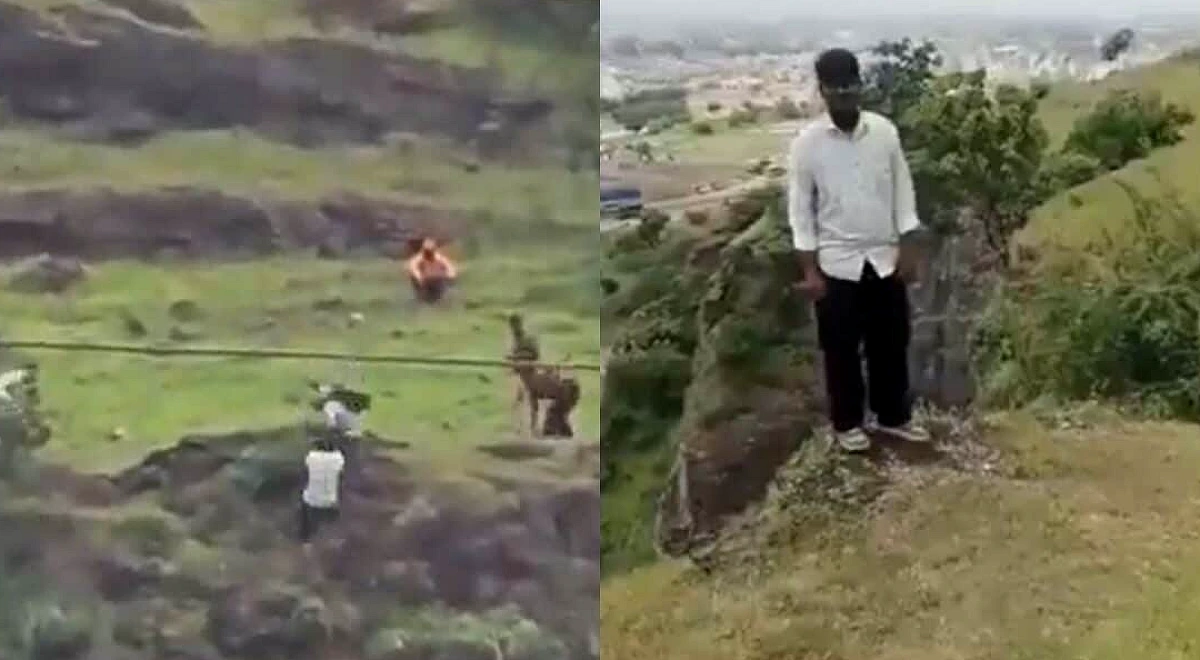 रोंगटे खड़े कर देने वाला वीडियो: आईफोन की मांग को लेकर पारिवारिक विवाद के बाद किशोर ने की आत्महत्या की कोशिश; माता-पिता उसे बचाने की कोशिश में मर जाते हैं