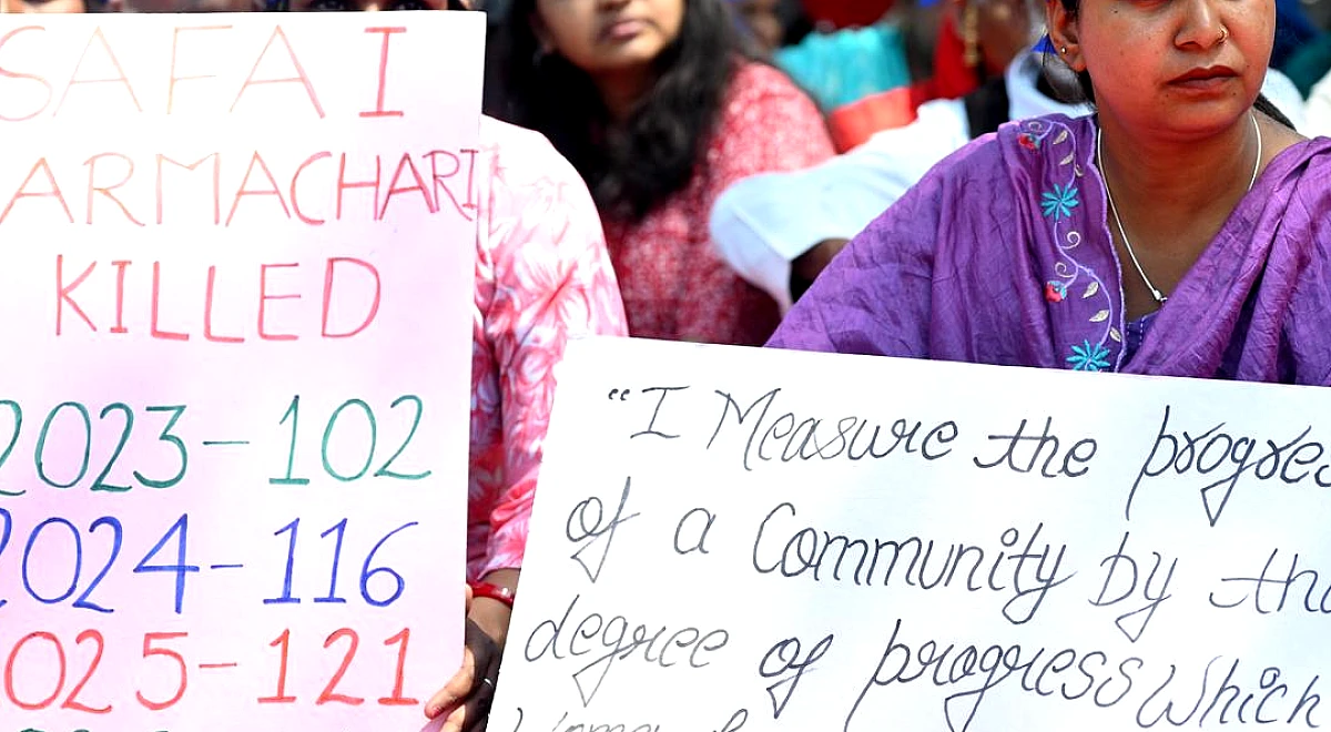 सफाई कर्मचारियों के लिए शिकायत पंजीकरण लाइन जल्द