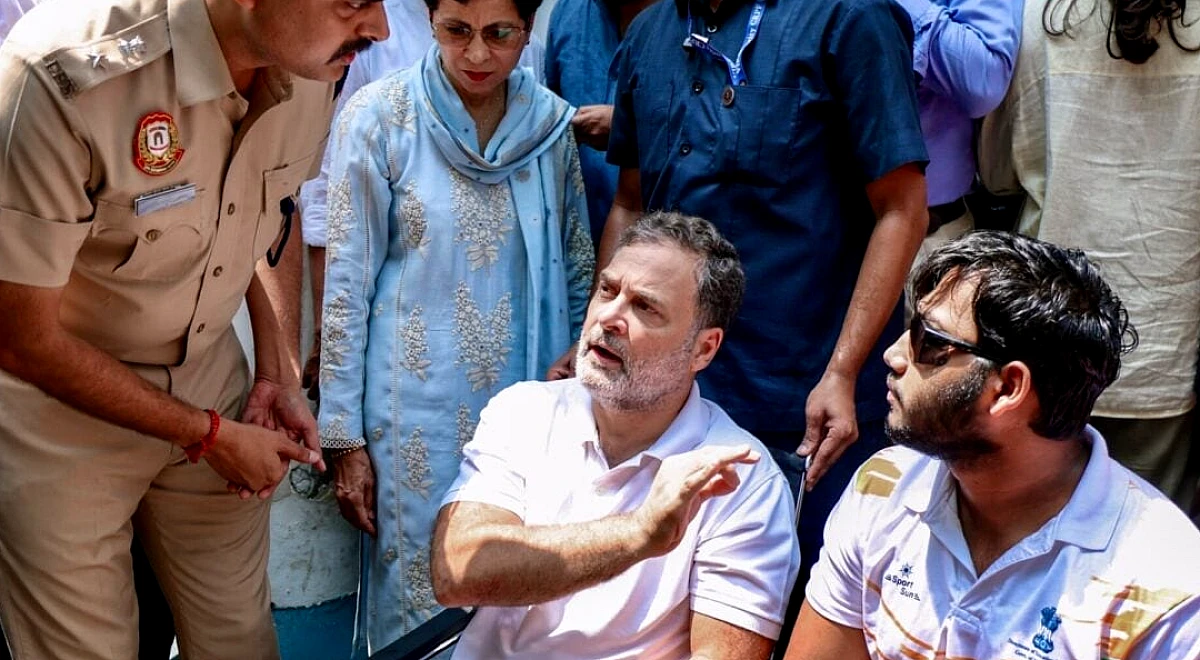 न्याय की ओर पहला कदम': पेलेट गन पीड़िता ने FIR दर्ज कराने का श्रेय राहुल गांधी को दिया