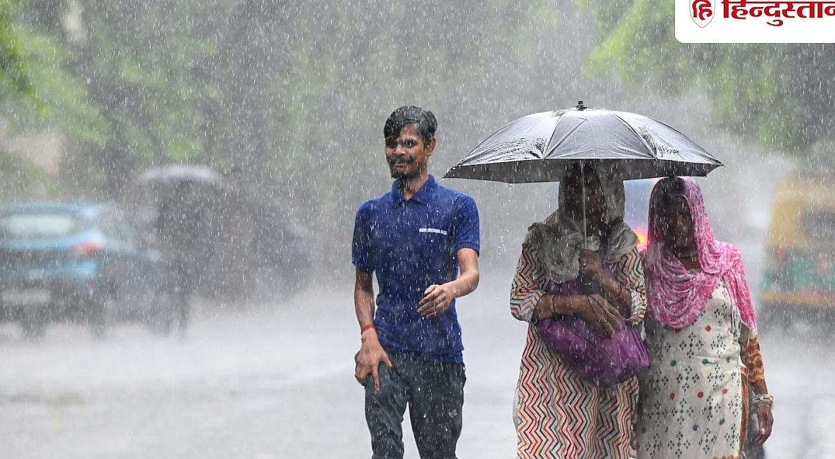 UP Weather 5 August: यूपी में फिर बिगड़ा मौसम, आज और कल इन जिलों में भारी बारिश का अलर्ट