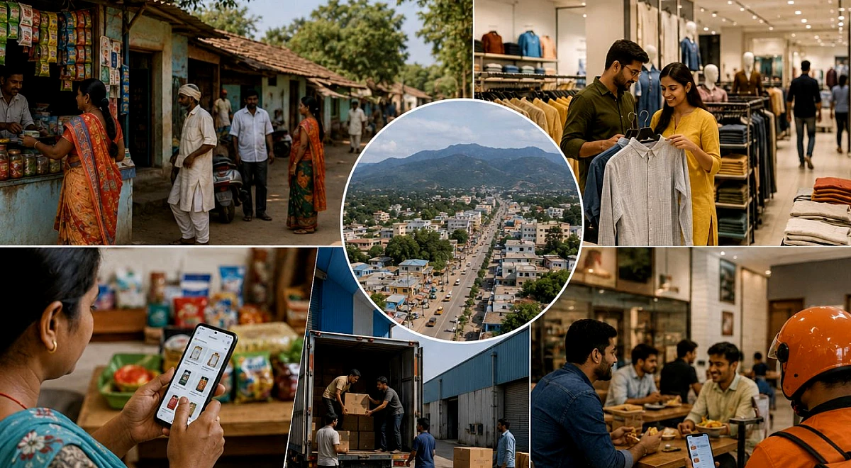 उपभोक्ता ब्रांड ग्रामीण विकास पर नजर रखते हैं क्योंकि त्वरित-वाणिज्य शहरी मांग को नया आकार देता है