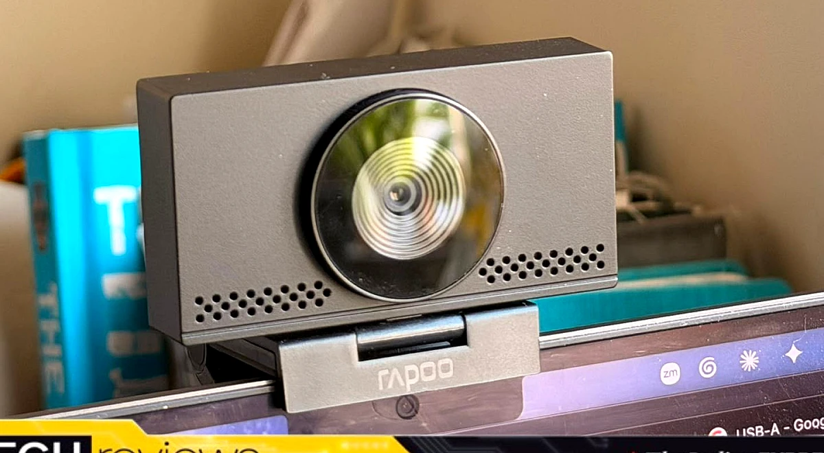 रापू C500AF वेबकैम समीक्षा: 4K में देखा और सुना गया