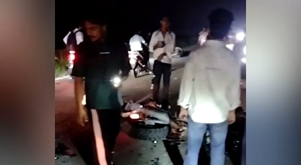 कांवड़ मार्ग पर रात में मौत का तांडव... एक के बाद एक भिड़ीं 4 बाइक, 3 युवकों की मौत