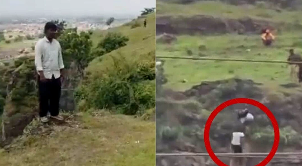 अपनी मां के लिए जियो': आईफोन के चक्कर में महाराष्ट्र के किशोर की चट्टान से दुखद गिरावट से पहले सरपंच की अपील