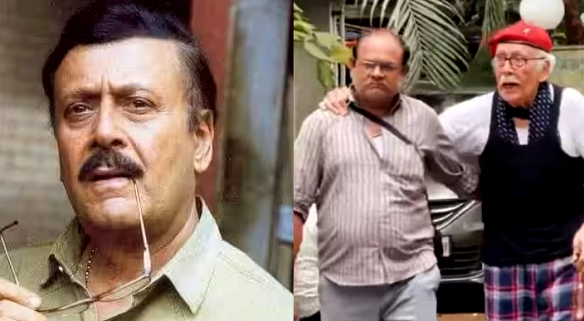 झुके कंधे-हाथों में डंडा, मशहूर एक्टर हाल देख भावुक हुए फैन्स