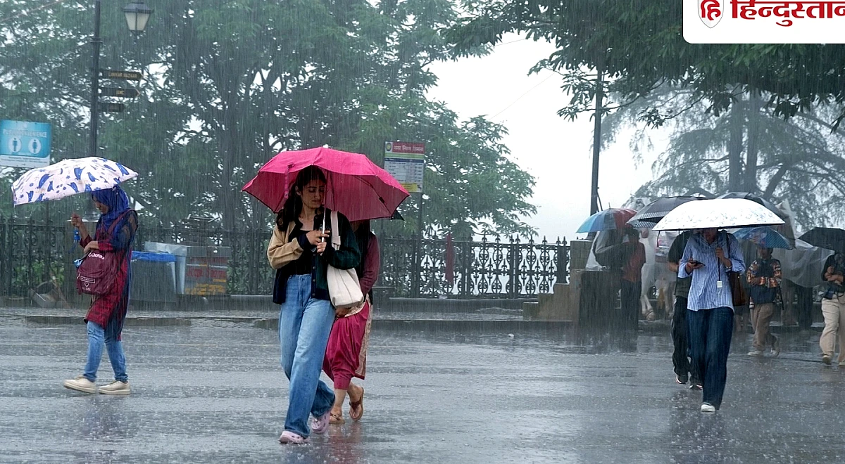 Bihar Weather: आज से 4 दिनों तक झमाझम बारिश, कई जिलों ठनका के आसार; IMD की रिपोर्ट क्या?
