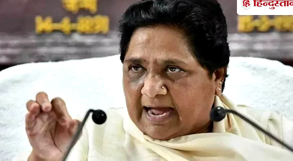 जाट समाज से माफी मांगें; जयंत चौधरी के समर्थन में आईं मायावती, अखिलेश यादव पर बिफरीं