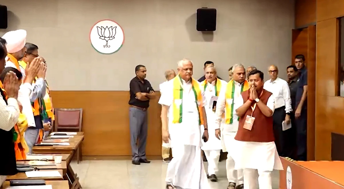 नितिन नबीन ने बीजेपी की नई राष्ट्रीय टीम के साथ पहली बैठक की