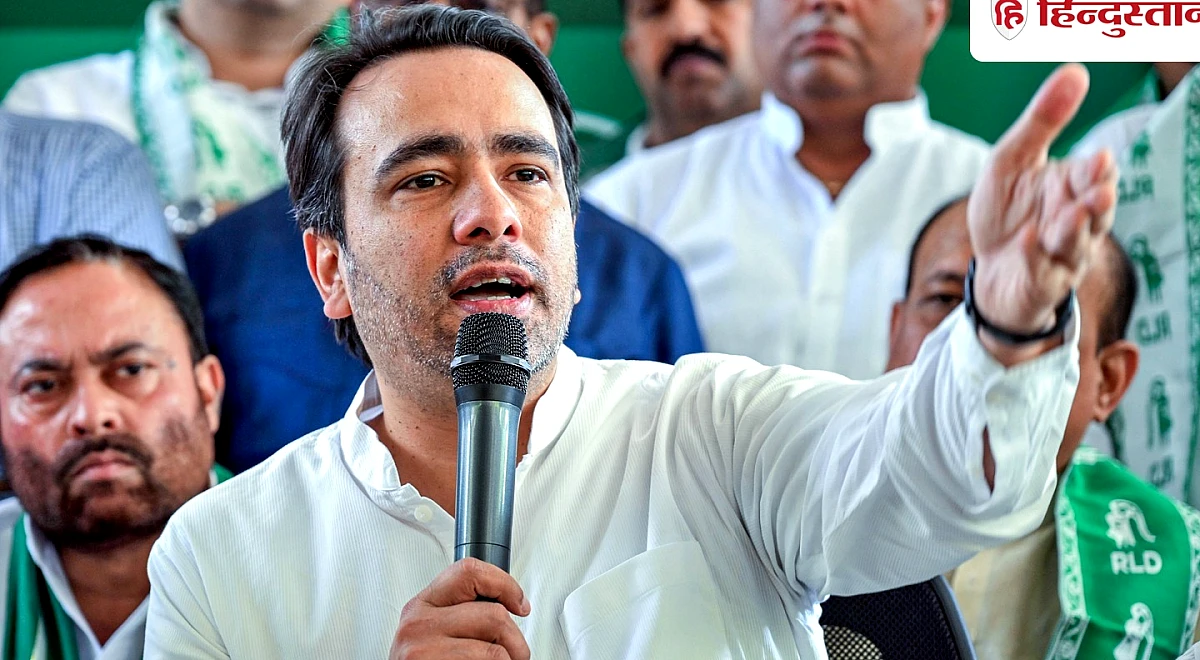 अखिलेश के 'चवन्नी' वाले बयान पर बरसे जयंत चौधरी, बोले- जाट समुदाय का अपमान पतन का रास्ता