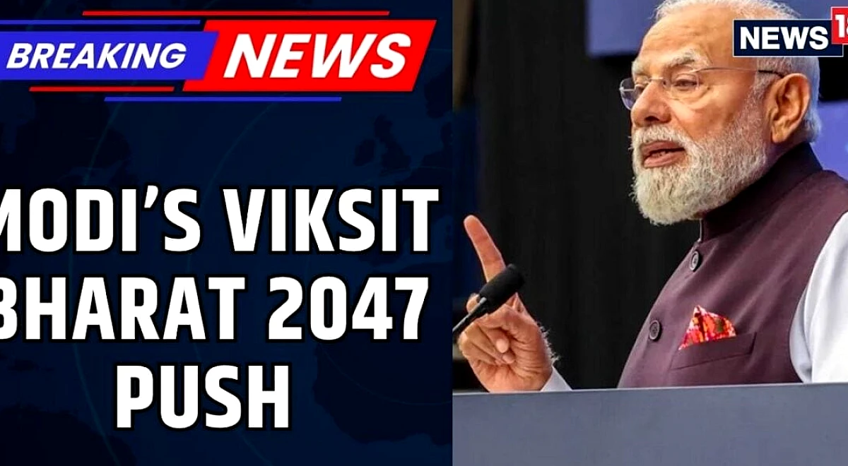पीएम मोदी ने विकसित भारत 2047 के लिए जन आंदोलन का आह्वान किया: फोकस में युवा और 2036 ओलंपिक | न्यूज18