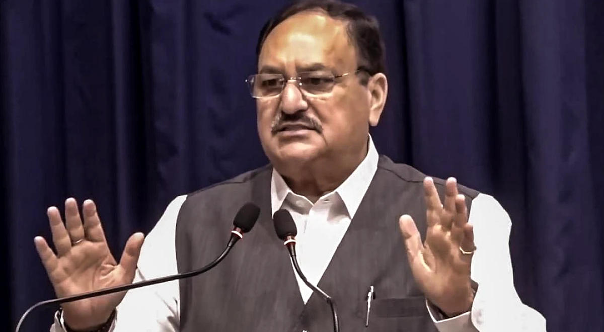 जे.पी.नड्डा ने दिल्ली में एच1एन1 स्थिति, स्वास्थ्य देखभाल तैयारियों की समीक्षा की