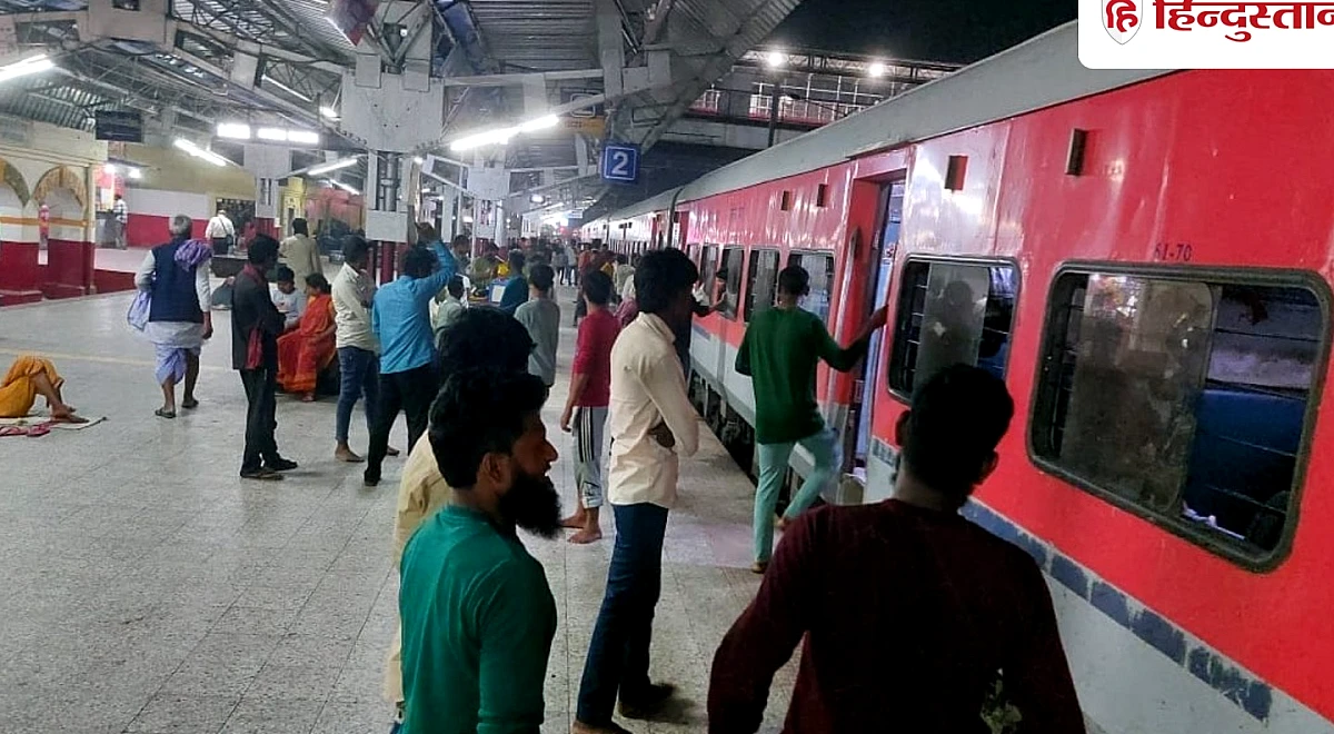 जनसेवा एक्सप्रेस समेत 3 ट्रेनें 6 दिन लेट चलेंगी, सहरसा-मानसी रूट पर 29 अगस्त तक ब्लॉक