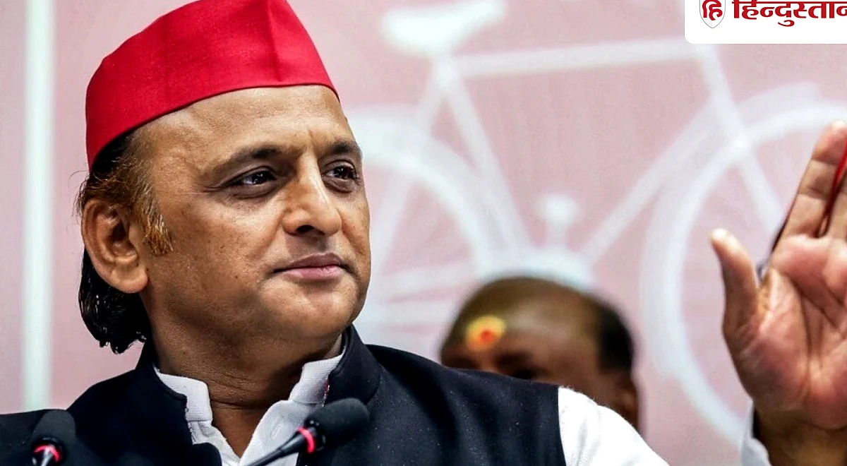 आएलडी को 120 सीट दे बीजेपी, नहीं तो जाट समाज... 'चवन्नी' विवाद पर अखिलेश का पलटवार