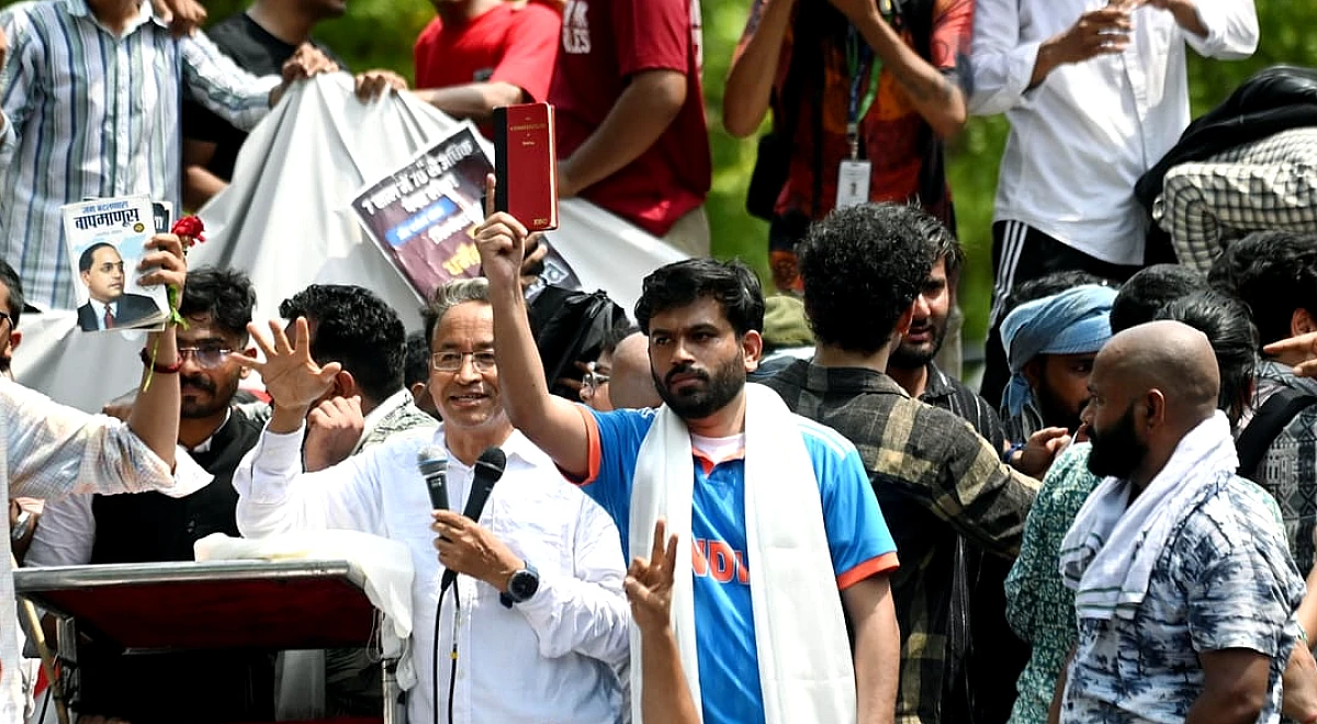 CJP Protest: युवाओं के हाथ लगा सरकारों को झुकाने का मंतर!