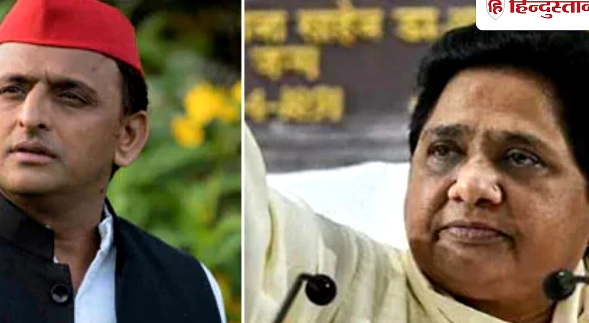 सपा कभी गठबंधन नहीं तोड़ती, साथ लेकर चलती है; अखिलेश का मायावती को जवाब