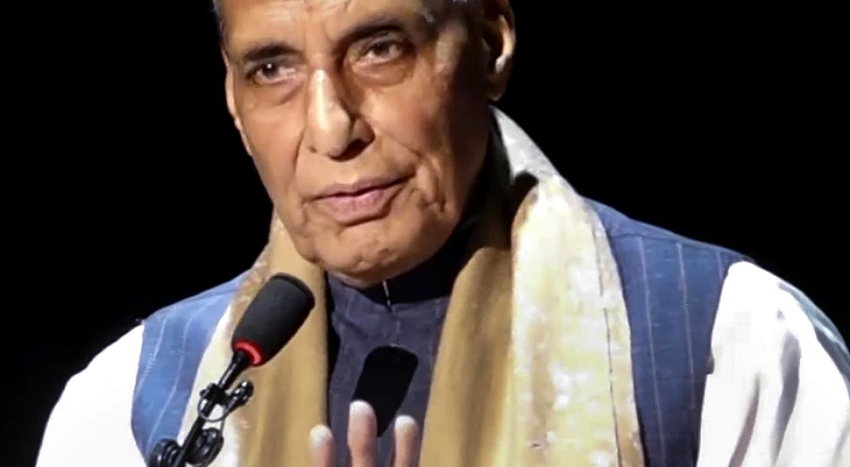 चैटजीपीटी, इंटरनेट सर्च और 'धुक-धुक': राजनाथ सिंह ने डॉक्टरों के लिए स्व-निदान की चुनौतियों पर प्रकाश डाला