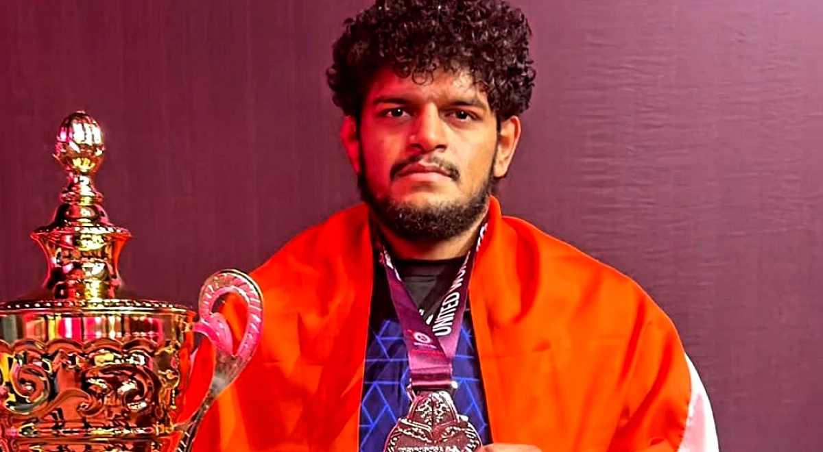 एशियाई खेलों के लिए जाने वाले पहलवान मुकुल दहिया को NADA ने अस्थायी रूप से निलंबित कर दिया है
