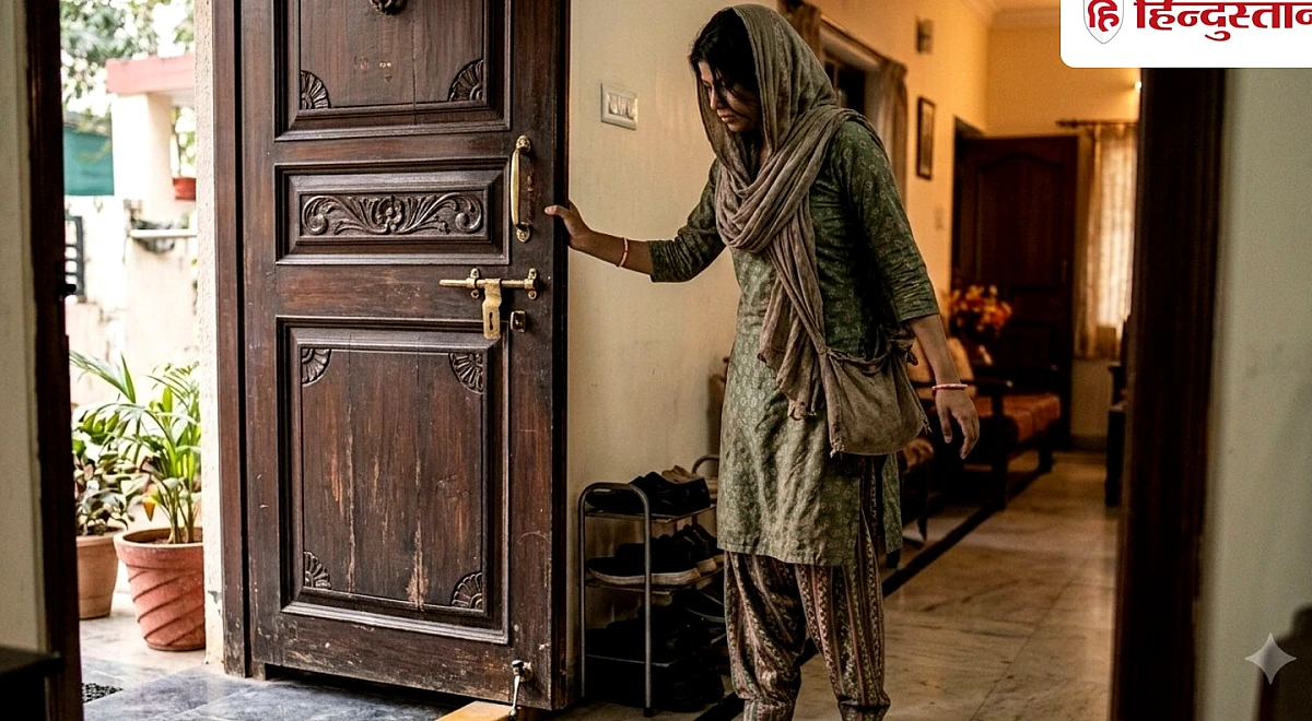 भिखारिन के वेश में घर में घुसकर महिला ने कर दिया कांड, फिर ऑटो बुलाया और हुई फरार