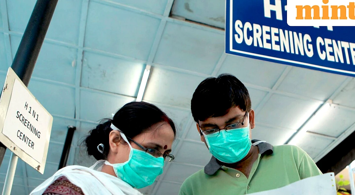 दिल्ली में H1N1 के 1,777 मामले दर्ज; पूरे भारत में फ्लू संक्रमण बढ़ने के कारण स्वास्थ्य मंत्रालय ने लक्षणों की सूची तैयार की है
