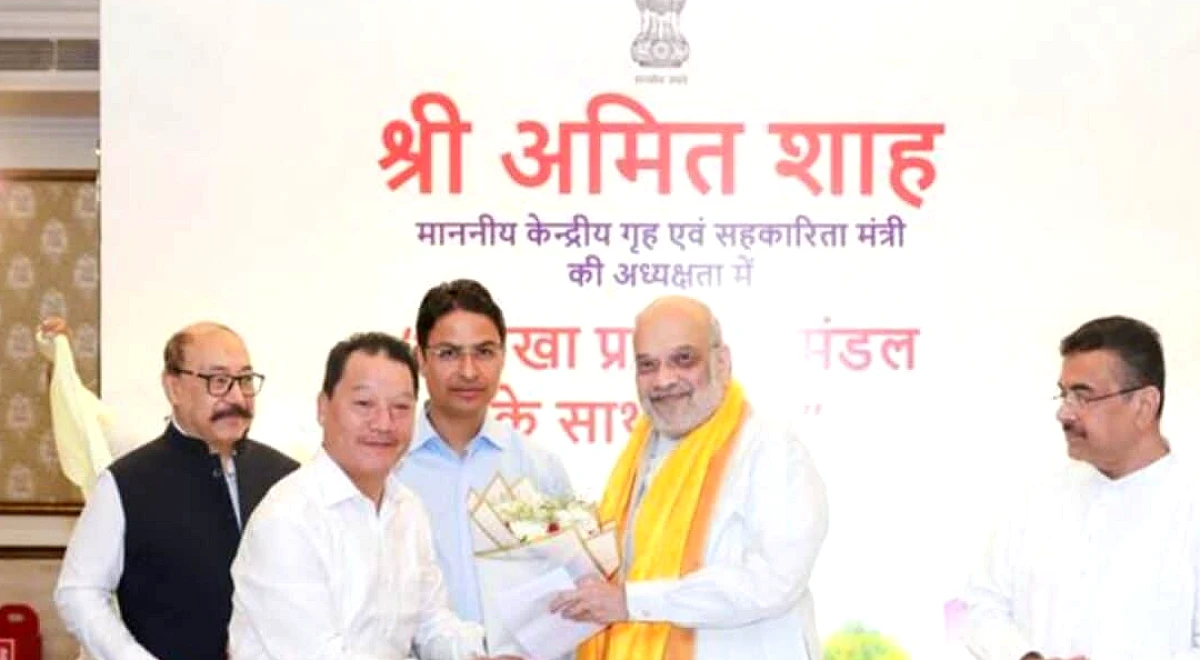 अमित शाह ने पश्चिम बंगाल हिल्स की पहचान की मांगों के समाधान का वादा किया, समिति समझौते का मसौदा तैयार करेगी