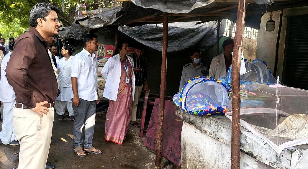 उपायुक्त ने यादगीर शहर में मातृ एवं शिशु अस्पताल का निरीक्षण किया, बुनियादी ढांचे को बढ़ावा देने का आदेश दिया