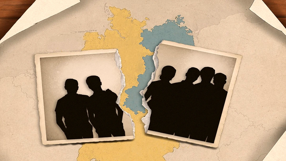 The Berlin Wall separated his family. Its legacy still endures