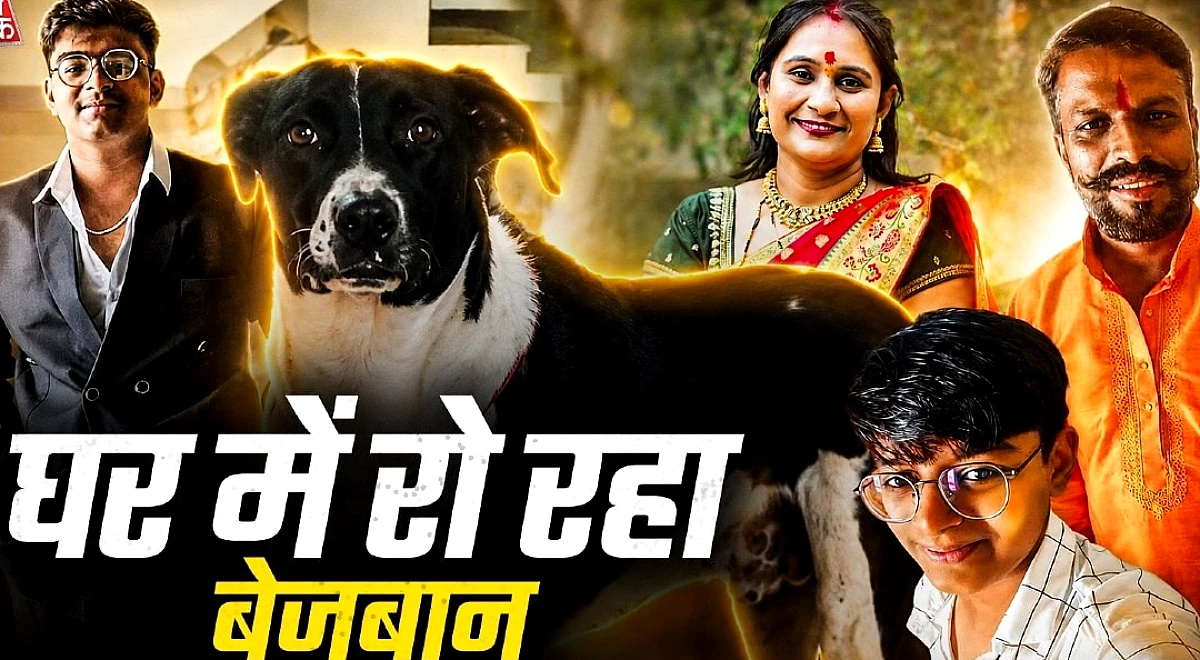 न खा रहा, न पी रहा... संभाजीनगर में पूरा परिवार खत्म, अकेला रह गया वफादार कुत्ता