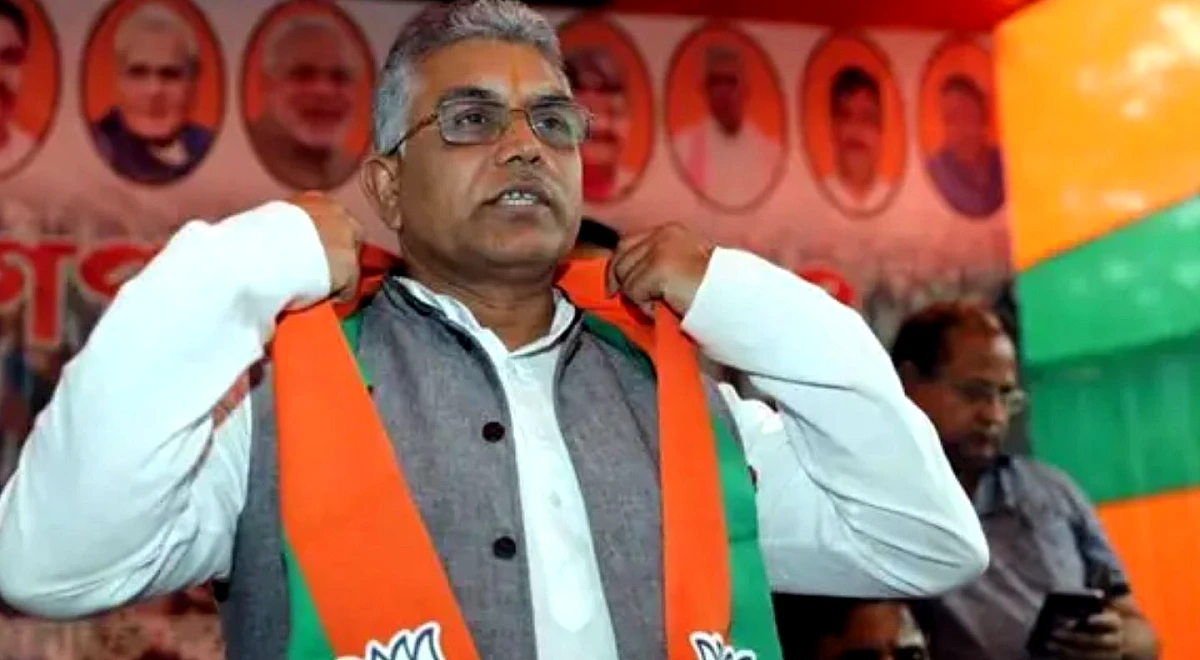 बंगाल अन्नपूर्णा योजना लाभार्थियों के प्रदर्शन के बीच दिलीप घोष ने टीएमसी की 'दान-खैरात संस्कृति' को दूषित किया