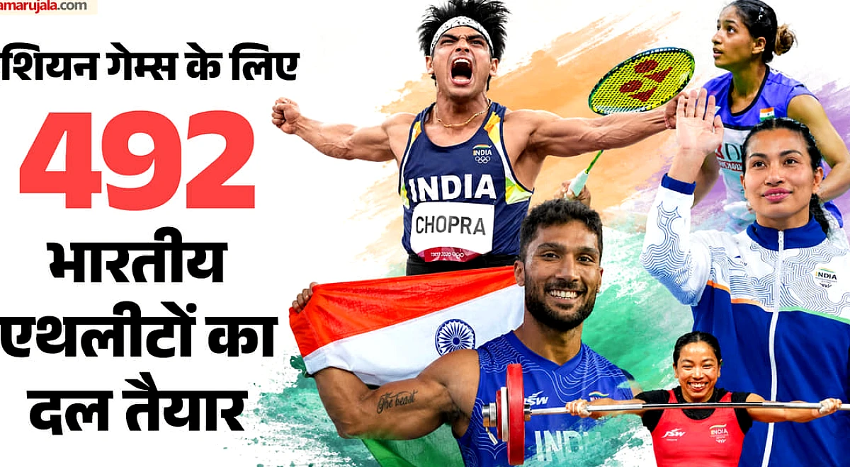 एशियाड 2026 में भारत के 492 एथलीटों को मिली मंजूरी, एथलेटिक्स में सबसे अधिक 73 खिलाड़ी