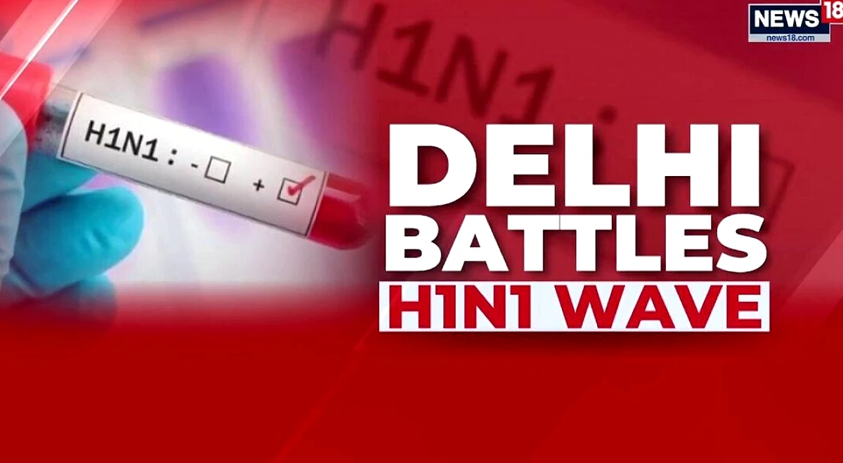 दिल्ली ने H1N1 लहर से लड़ाई की | 1,777 मामले, नड्डा ने तैयारियों की समीक्षा की | स्वाइन फ़्लू समाचार