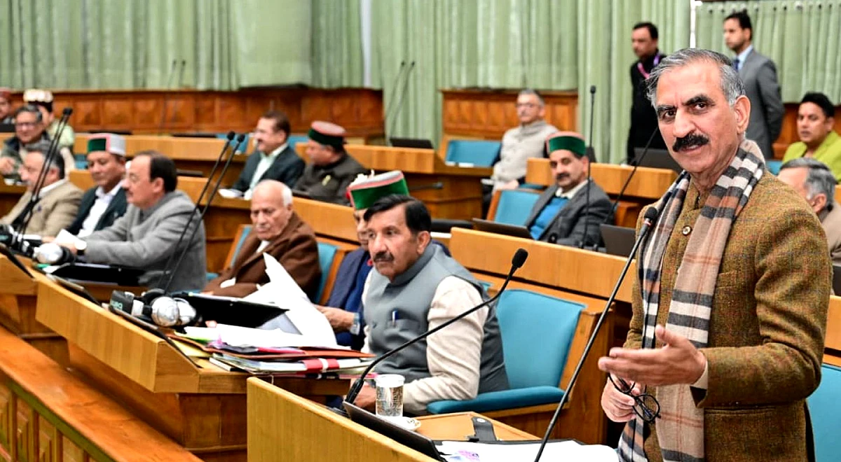 लगातार दूसरे दिन वंदे मातरम पर हंगामे से हिमाचल का मानसून सत्र प्रभावित हुआ