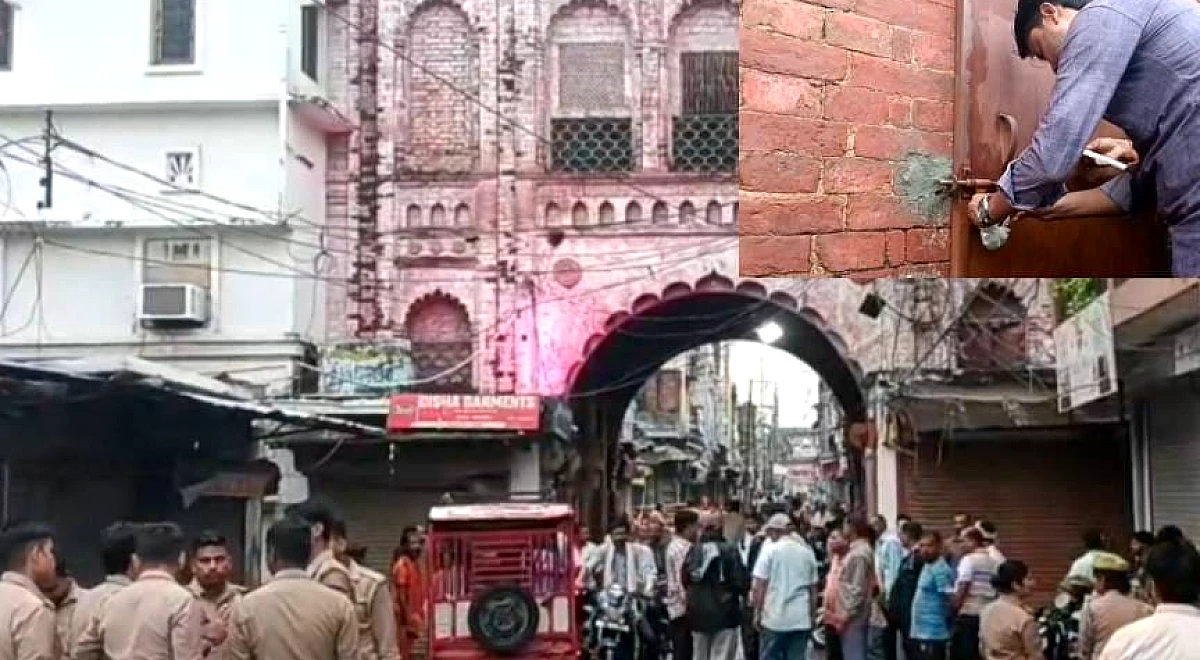 UP News: 55 साल से नजूल भूमि पर काबिज कांग्रेस कार्यालय कराया गया खाली, एसडीएम बोले- खर्च की भी की जाएगी वसूली