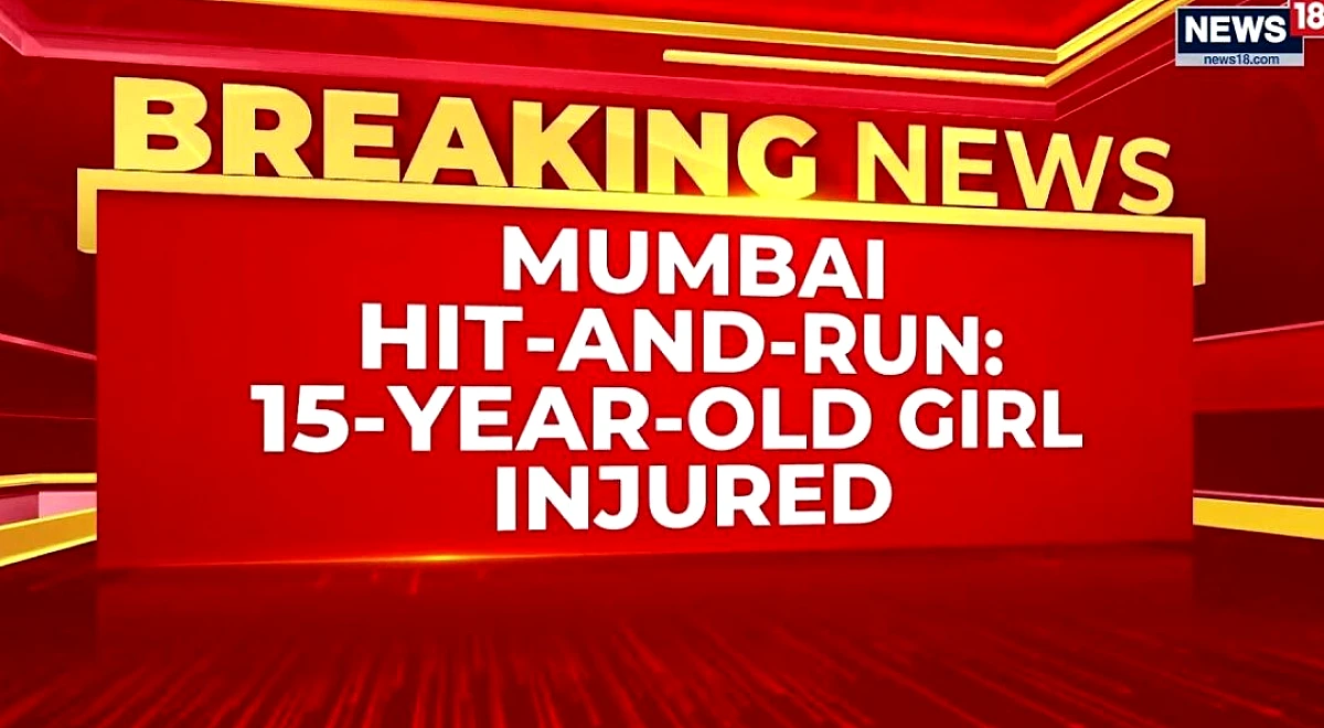 15-Year-Old Injured in Mumbai Hit-and-Run | Absconding Biker Under Police Scanner