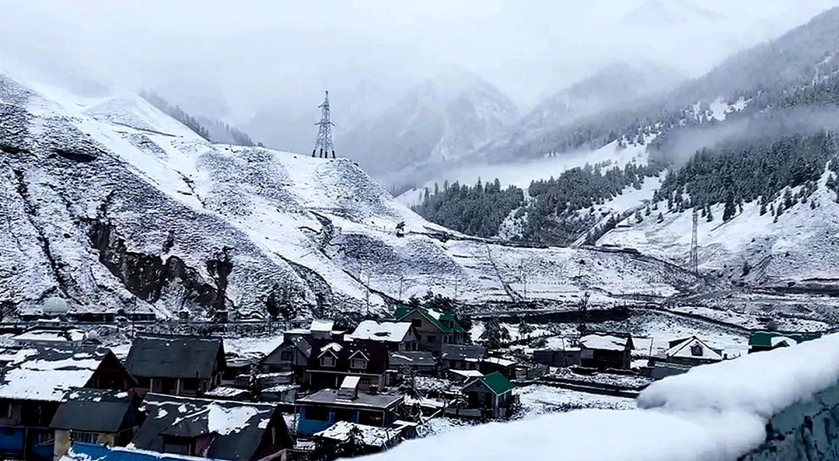 High-altitude regions of J&K warming at alarming rate: IIT Kharagpur