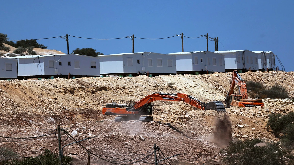 Why is Israel building new illegal settlements?