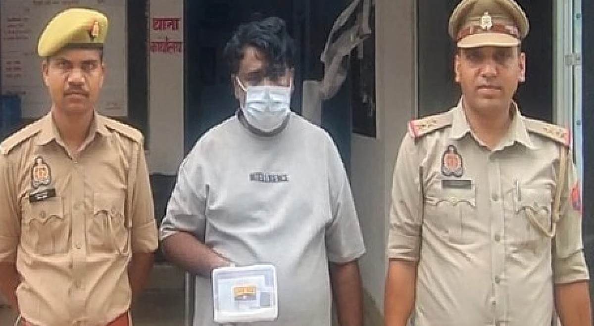 इस्लामुद्दीन से बना ‘मोहम्मद इस्लाम खान’, सऊदी से लौटते ही गिरफ्तार