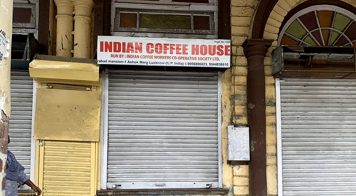 Lucknow locals upset as iconic coffee house remains shut amid concern for social spaces