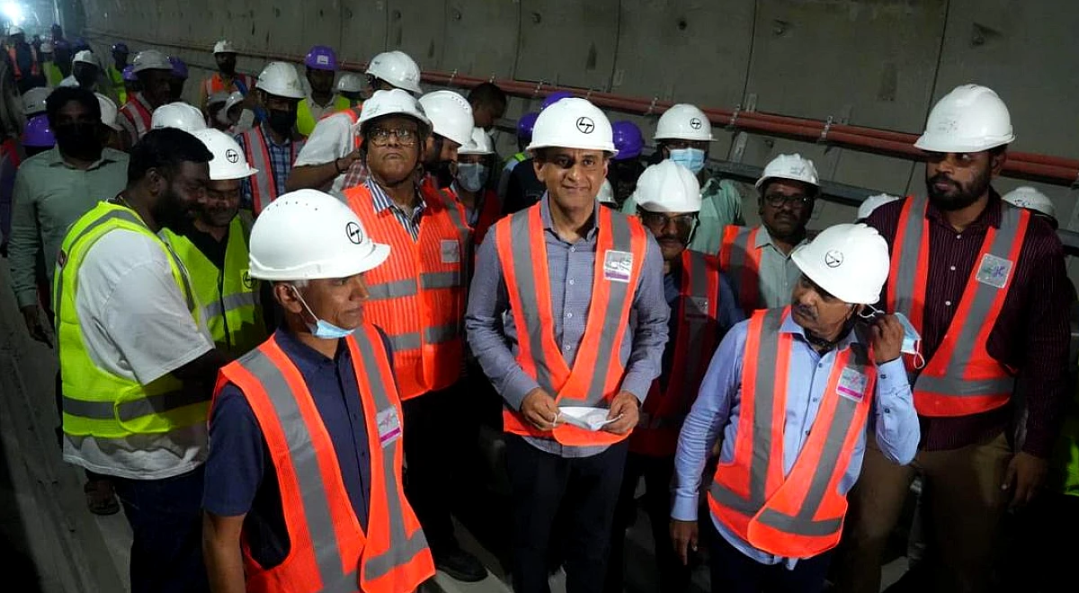 Blue Line to open in phases from mid-2027; full stretch by March 2028: Says KBG