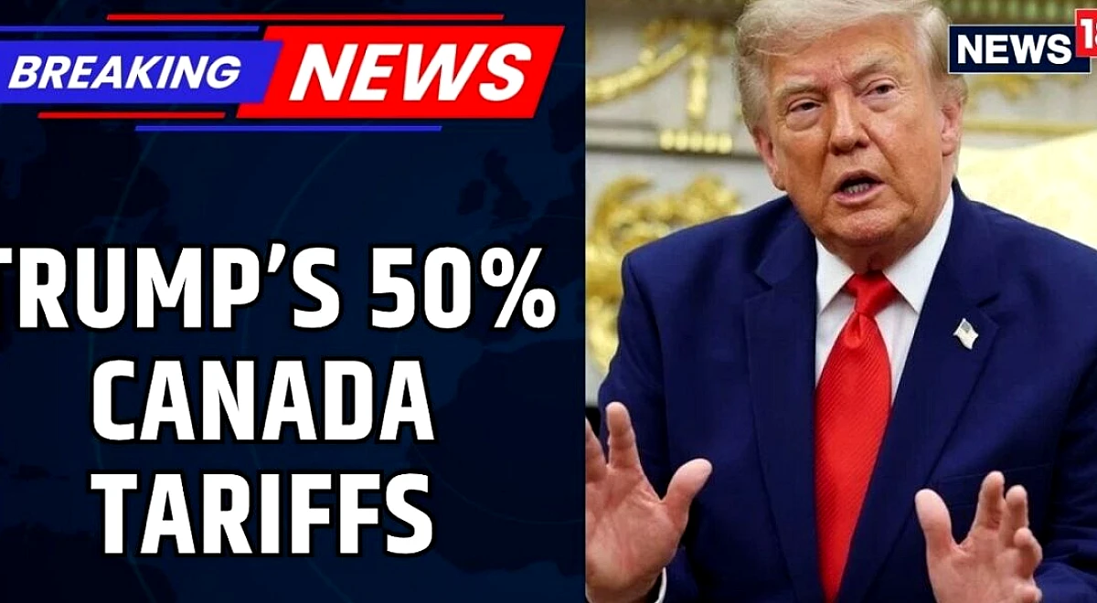 U.S.-Canada Trade Talks Collapse: Donald Trump Hits Canadian Goods With 50% Tariffs