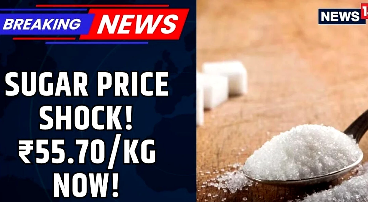 Sugar Prices Surge: Government Rejects Ethanol Link, Blames Crop Damage &amp; Hoarding