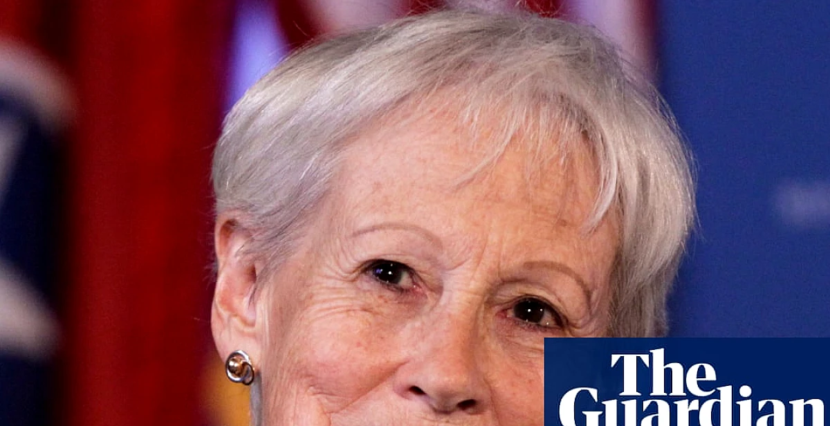 Nancy Kassebaum Baker, former US senator from Kansas, dies aged 94