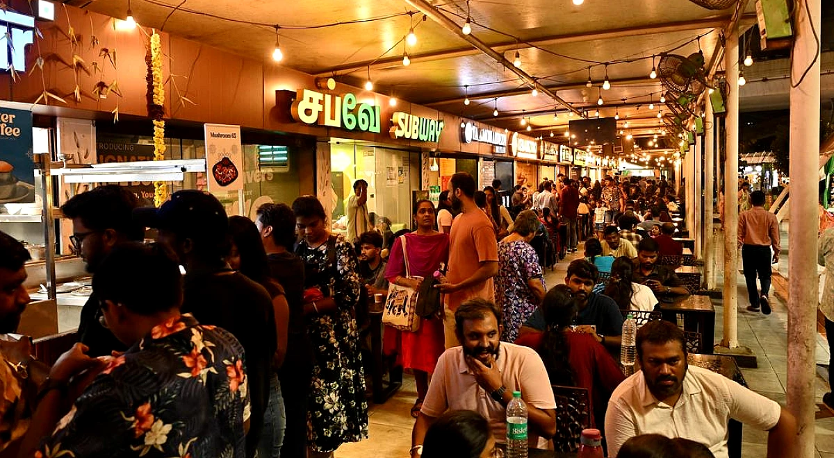 While Madras went to bed early, Chennai stays up