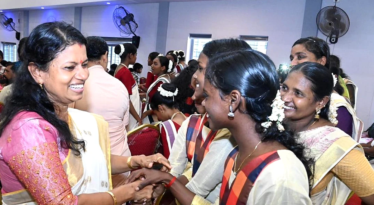 Minister Bindhu Krishna promises top priority for children’s welfare