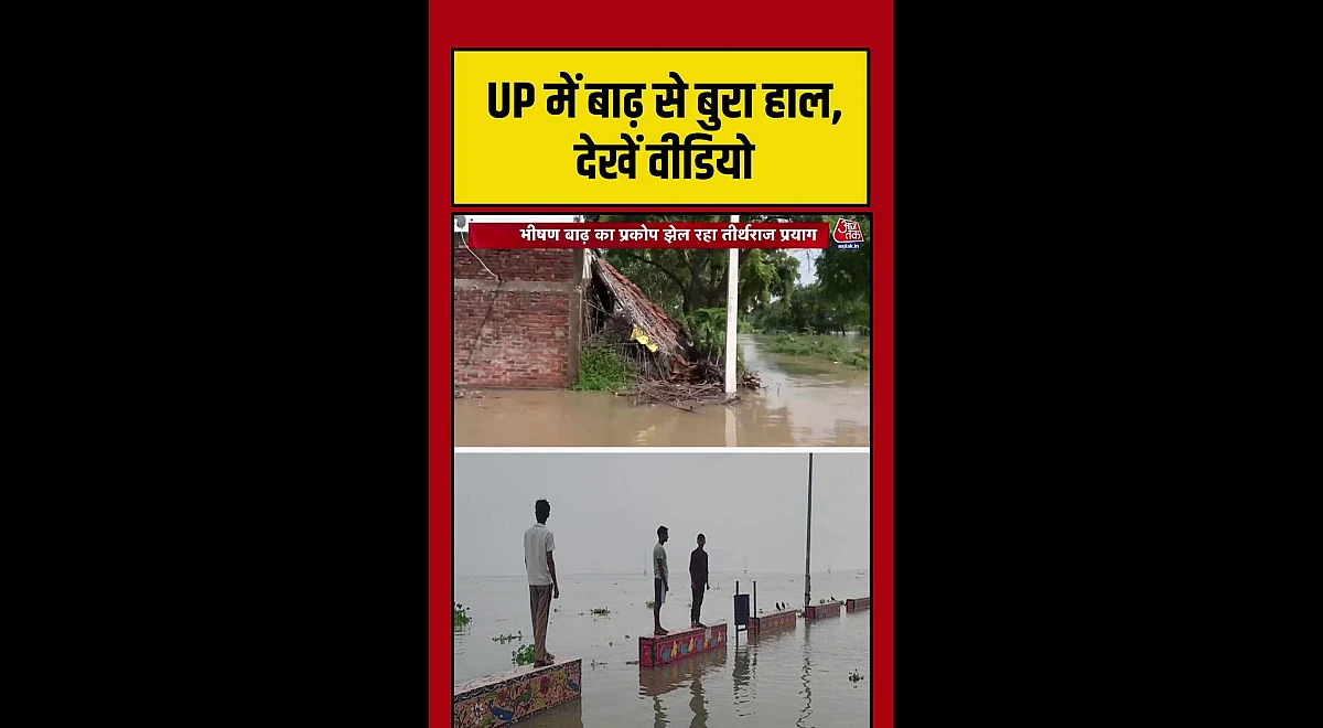 प्रयागराज में बाढ़ के बीच NDRF ने की कई जान बचाव की ‘देवदूत’ भूमिका