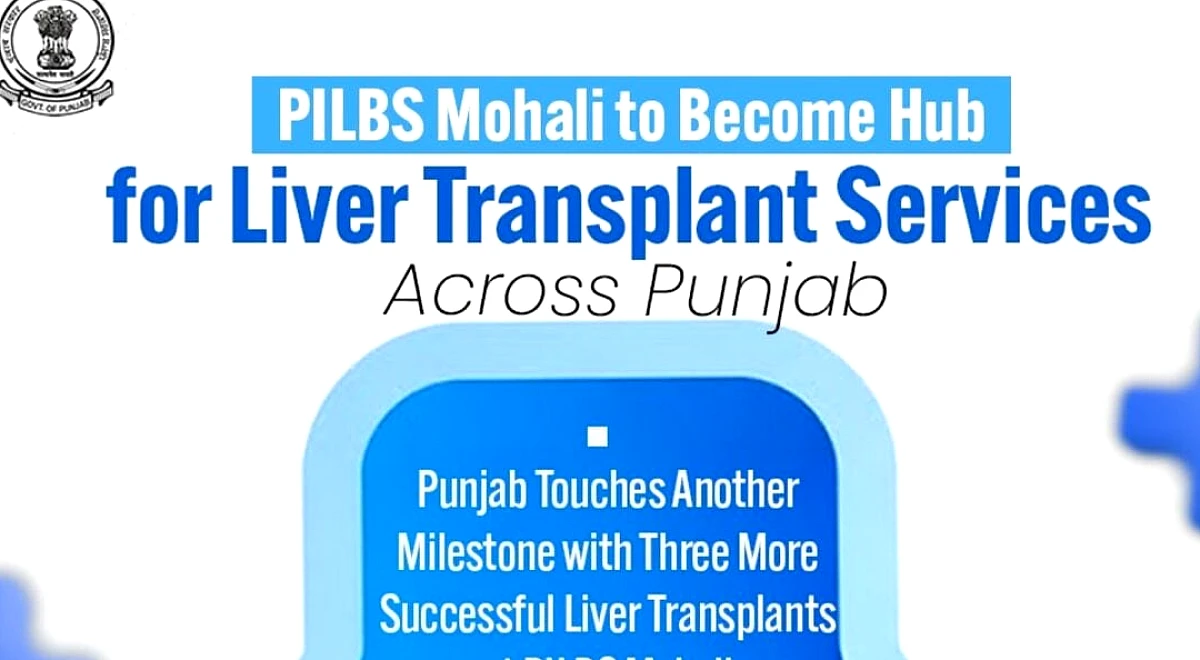 Punjab Government Institute Performs Three Liver Transplants In One Week